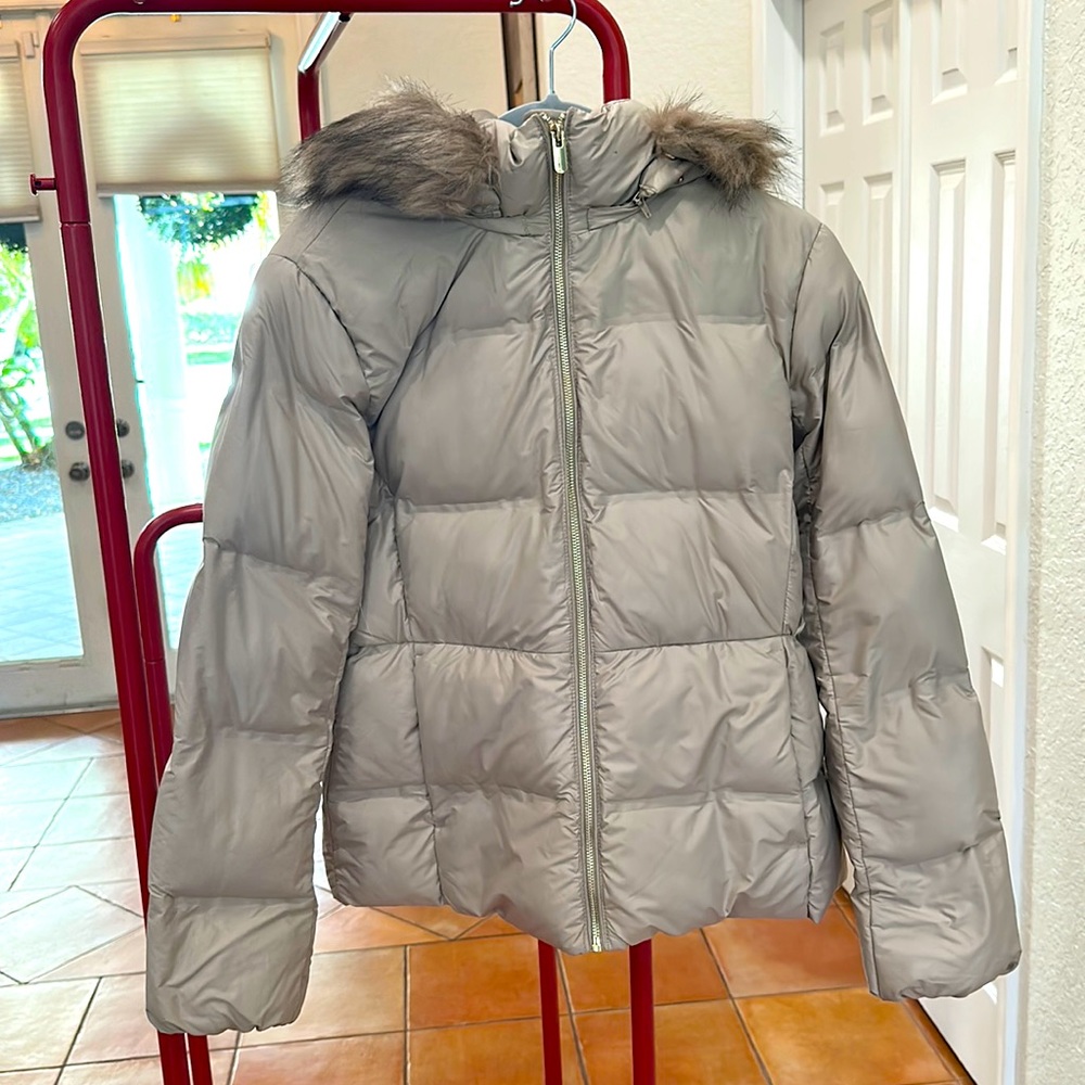 ZARA Puffer Jacket with Removable Hoodie ⛷️❄️⛷️